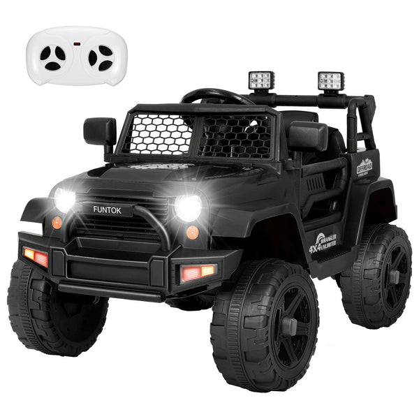 R01A Kids Ride On Truck, Remote Control 7Ah Battery Music Play
