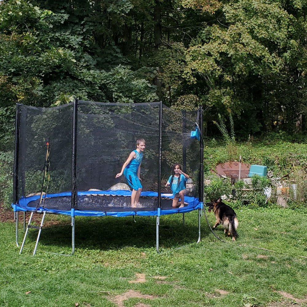 Trampoline Jump, 10FT Loading 600LBS Safe Enclosure Net - Funtok