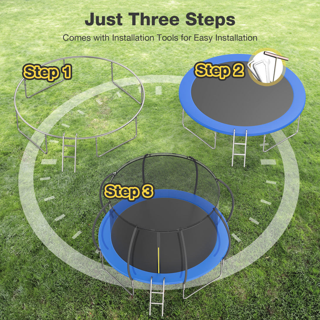 trampoline-with-enclosure-net-new-upgraded-recreational-with-waterproof-jump-mat-ladder-just-three-steps
