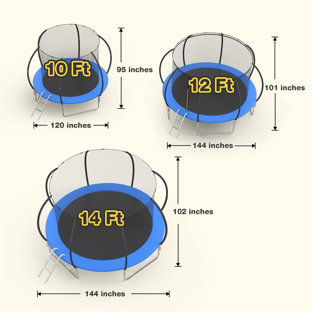 trampoline-with-enclosure-net-new-upgraded-recreational-with-waterproof-jump-mat-ladder-size-10ft-12ft-14ft